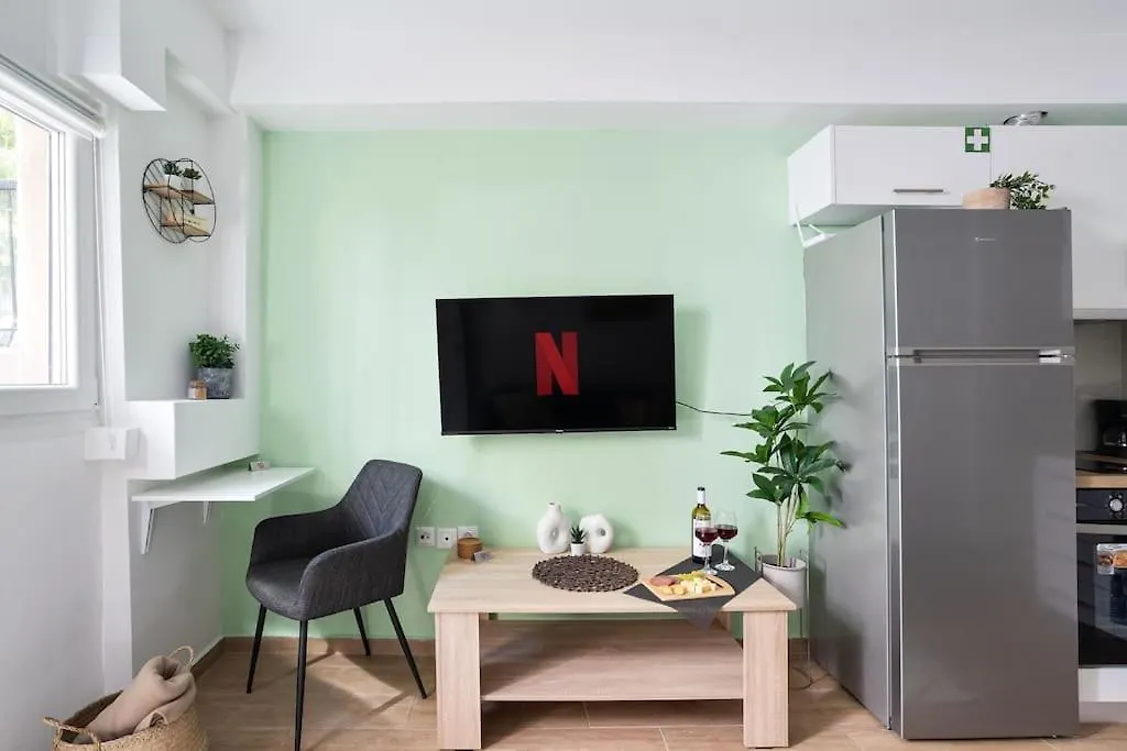Apartament New City Studio In Salonic Grecia