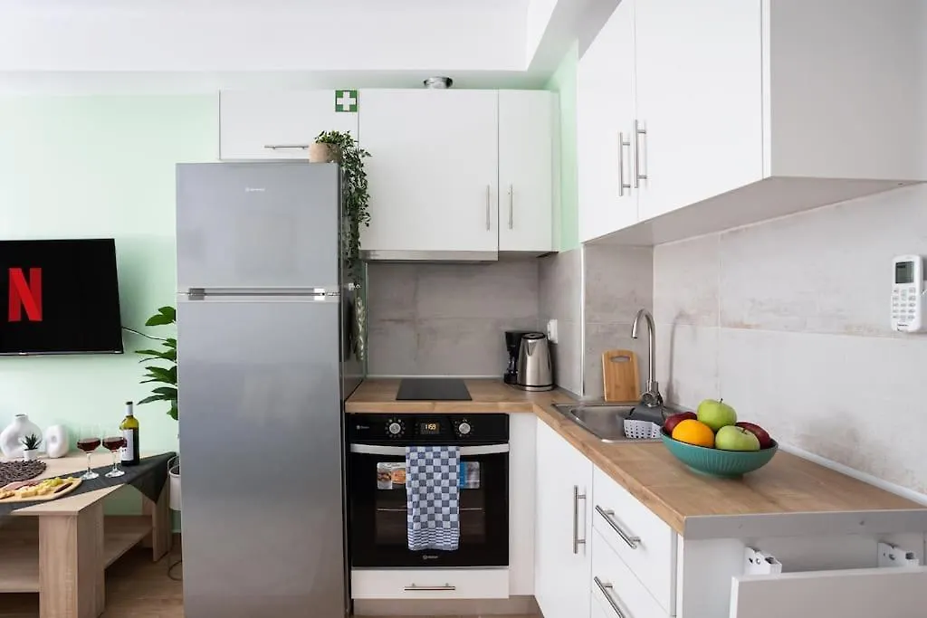 Apartament New City Studio In Salonic